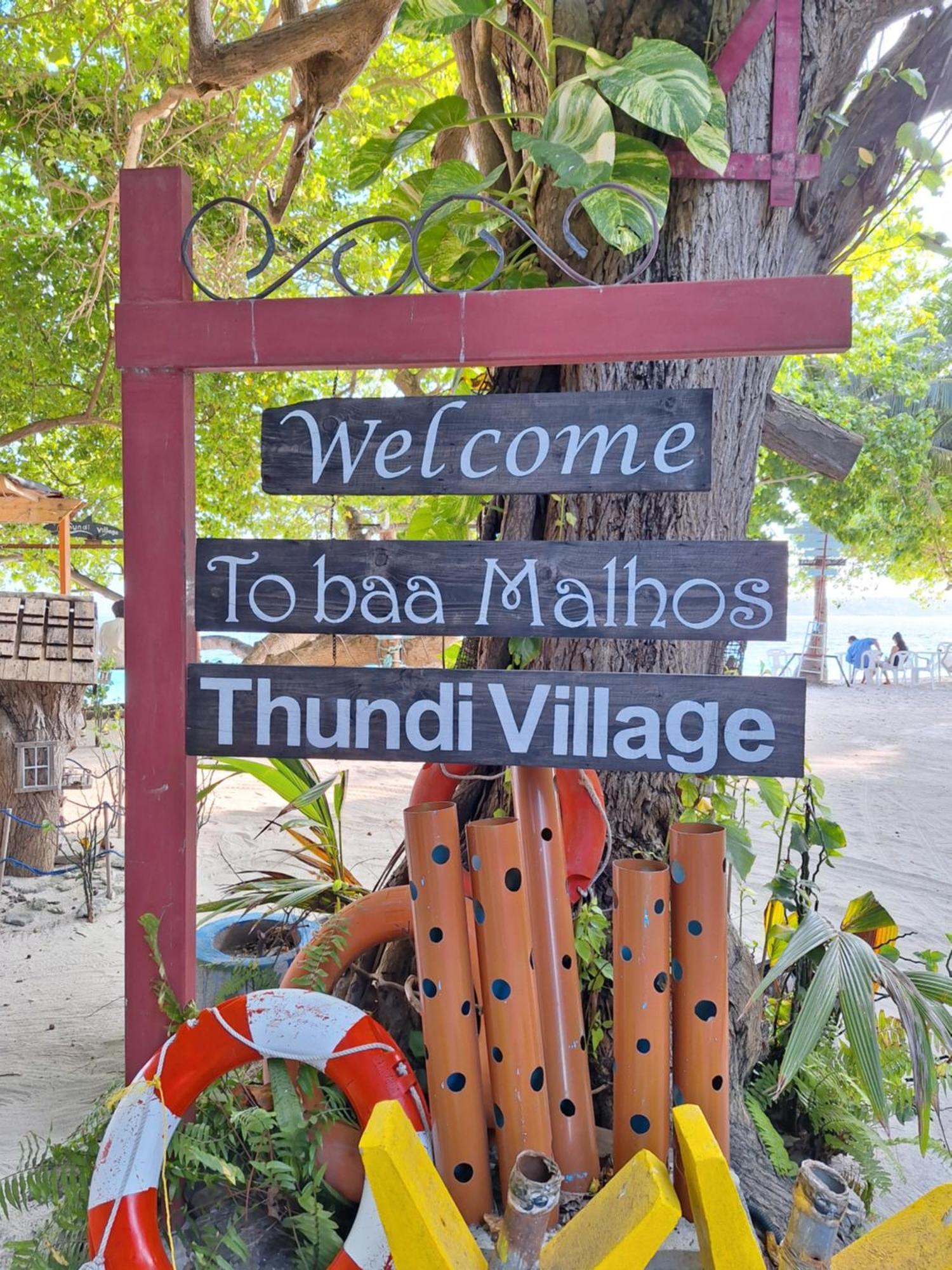Thundi Village & Spa Maalhos  Экстерьер фото