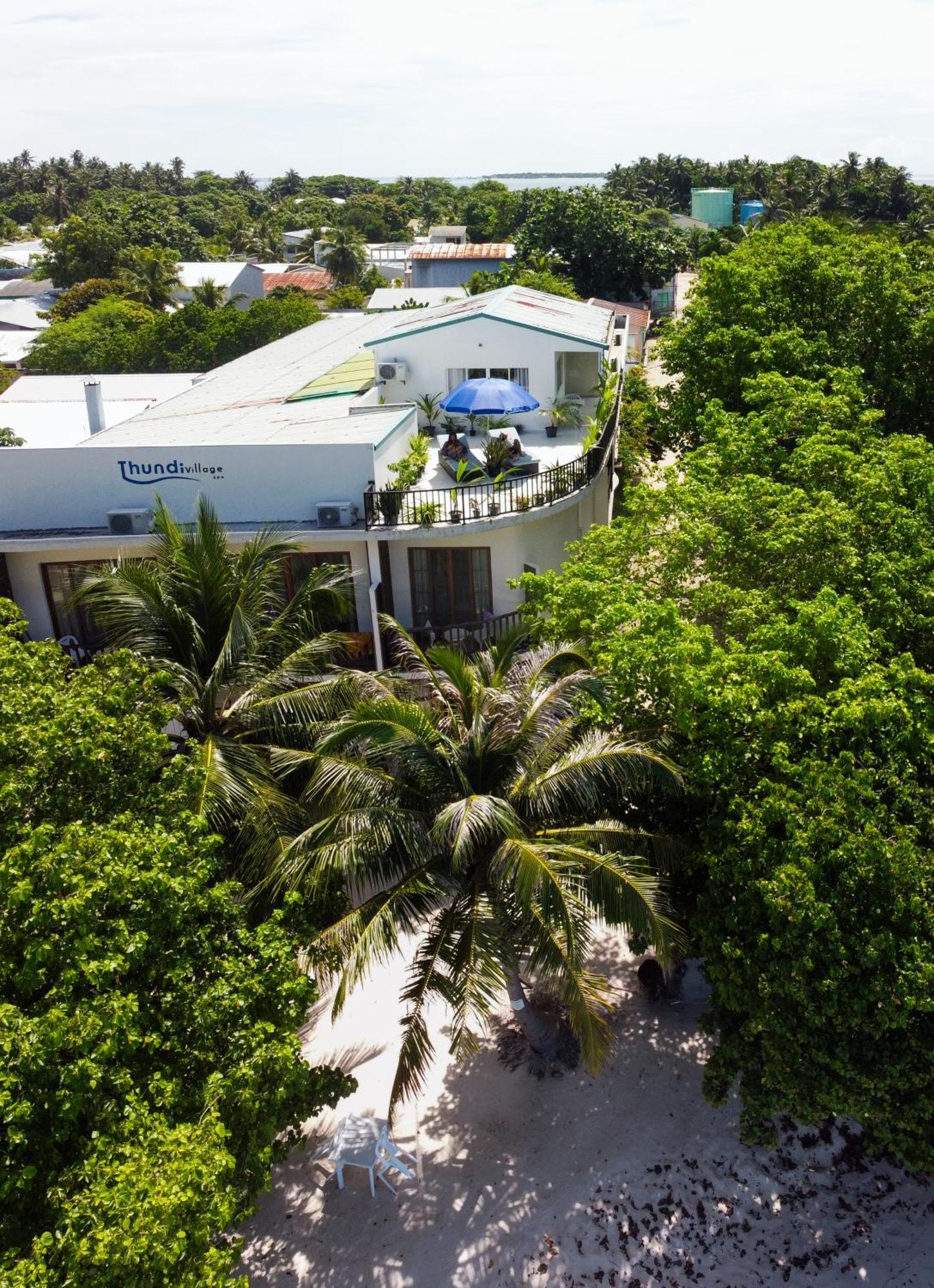 Thundi Village & Spa Maalhos  Экстерьер фото